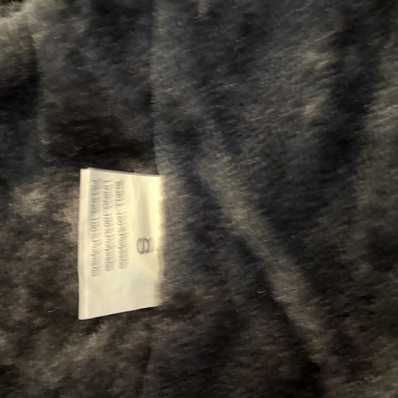 Black Hooded Jacket with Yellow Accents by Uncover & Boror V.A. Tor 189 (small) - Picture 7 of 12